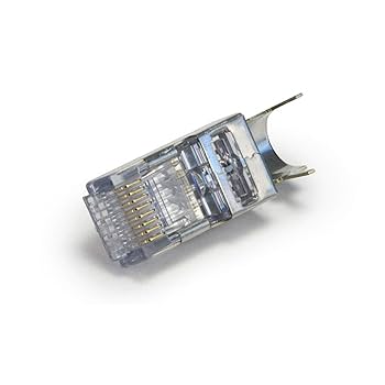 Amazon.com: Platinum Tools Ezex44 Shielded RJ45 External